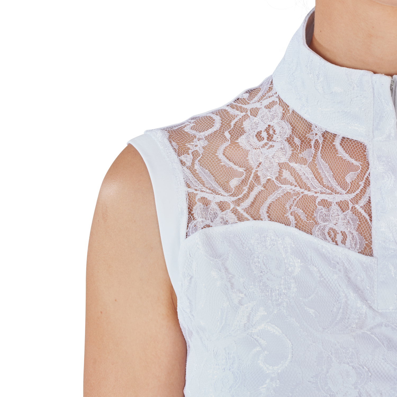 Turniershirt Damen Amadora, ärmellos