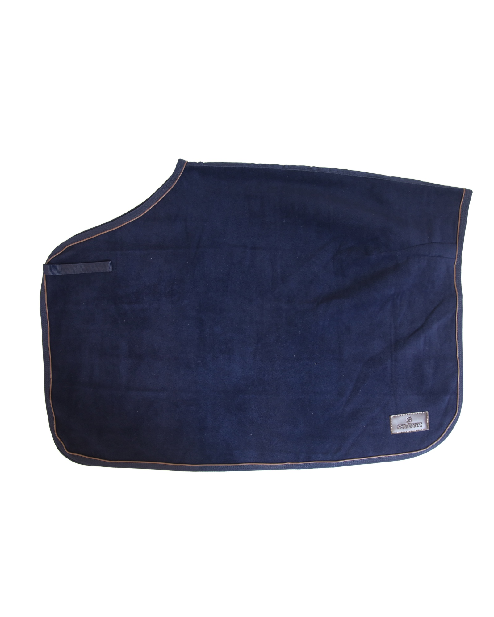Riding rug square heavy fleece