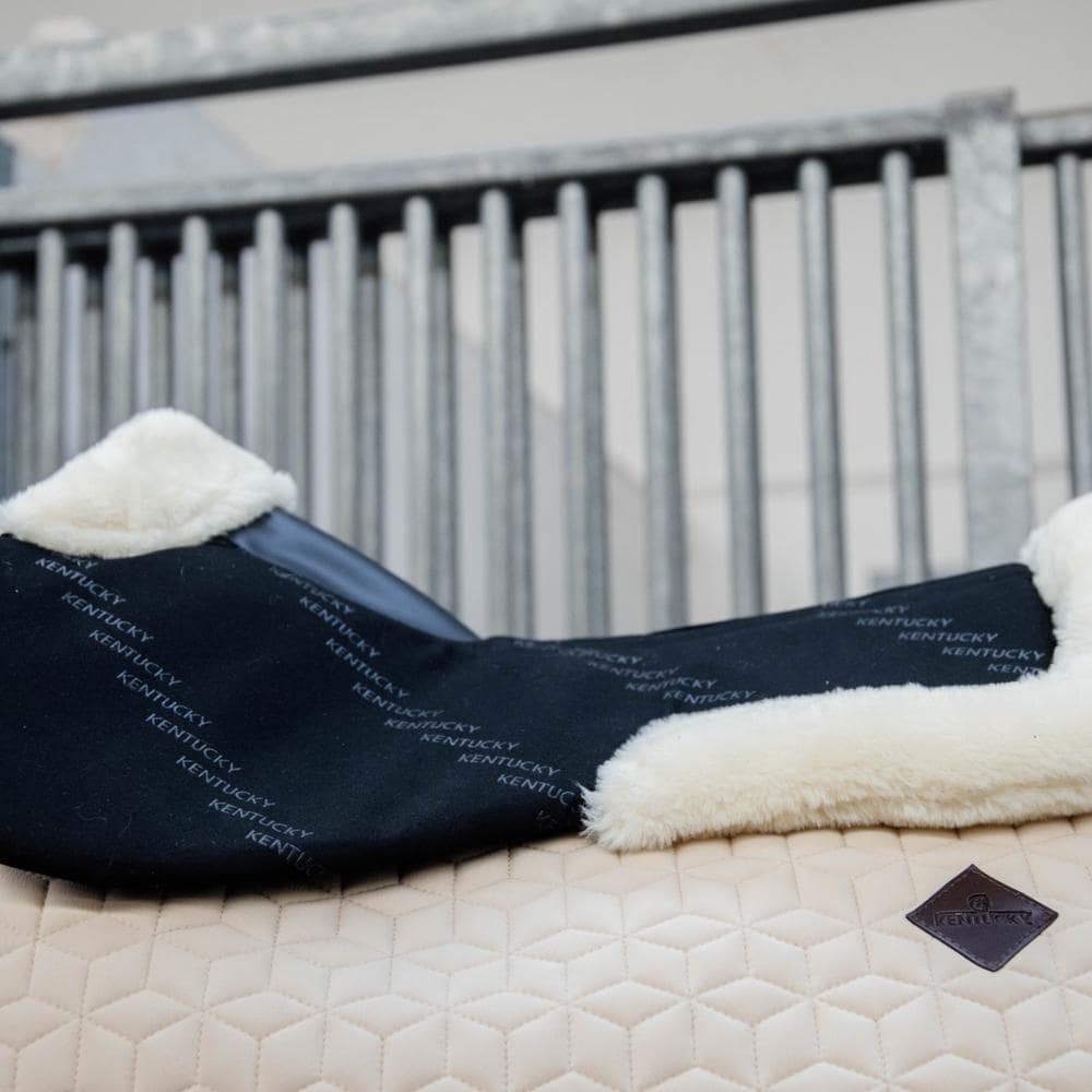 Saddle pad with fur Impact Equaliser 10mm
