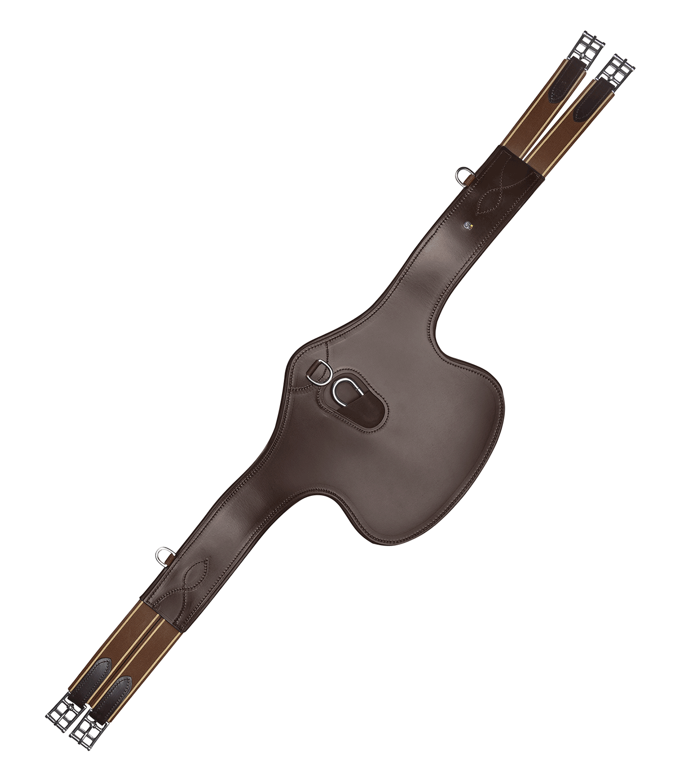 Sattelgurt mit Bauchlatz