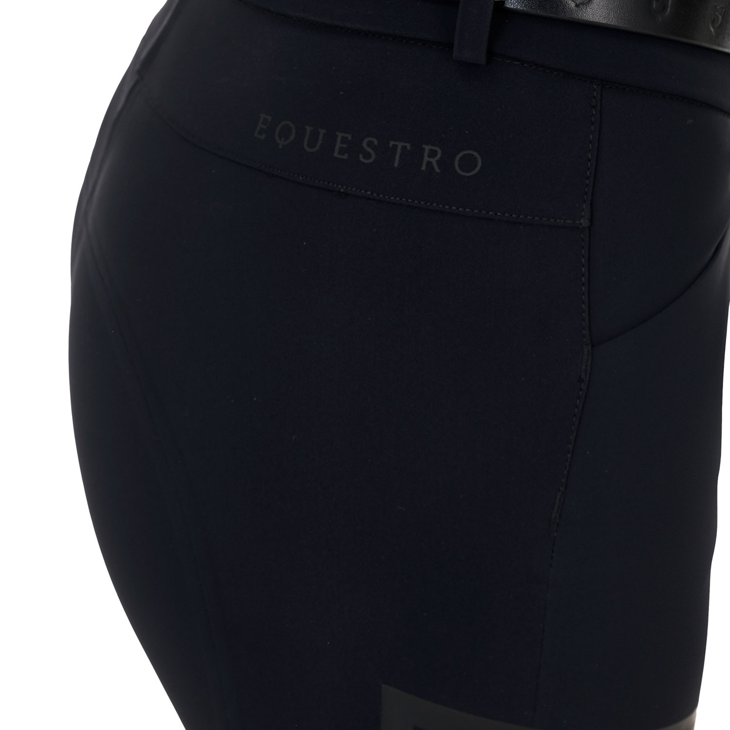 Damen-Reithose mit hohem Bund und Knee Grip