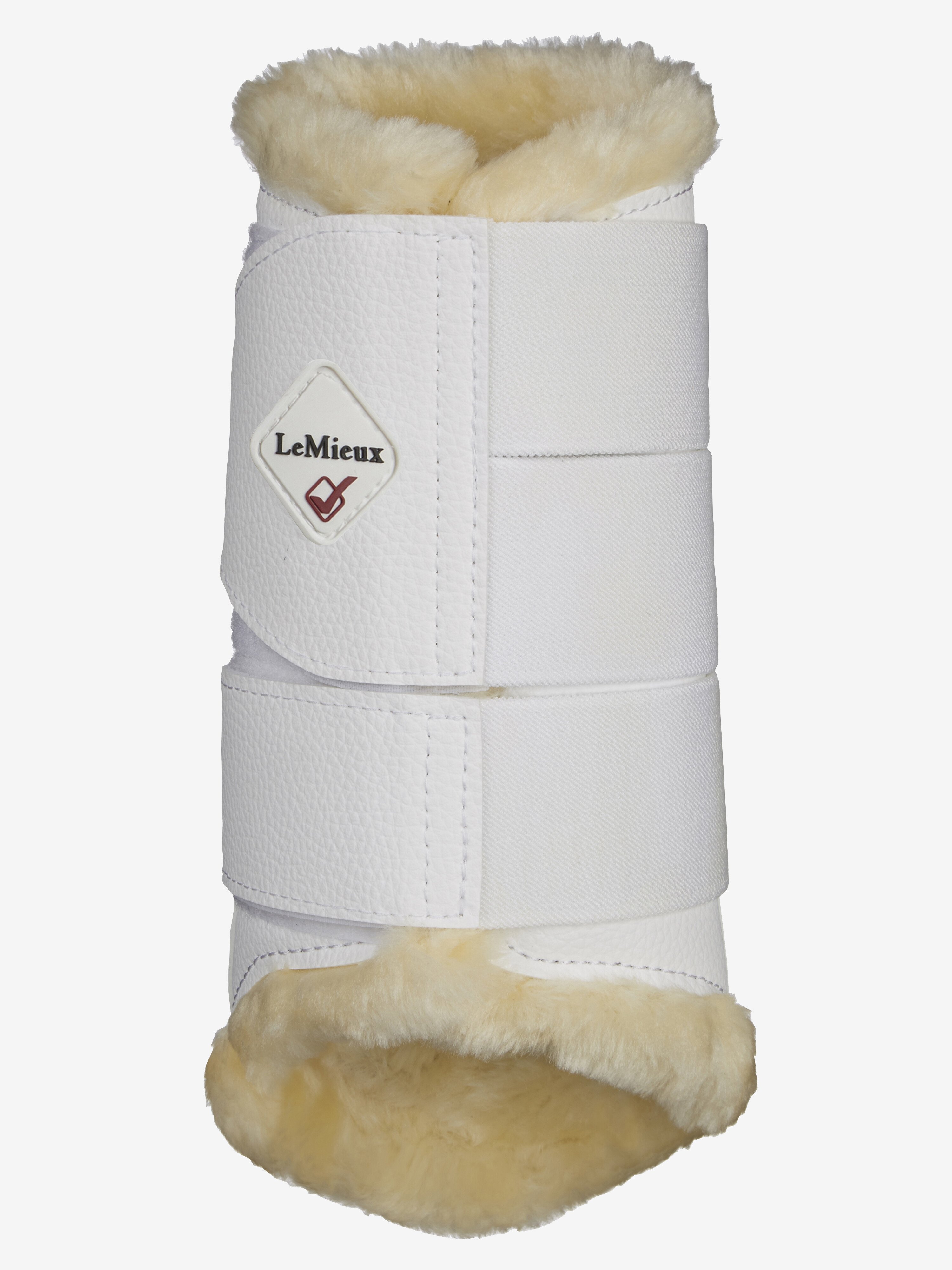 Fleece Brushing dressage boots