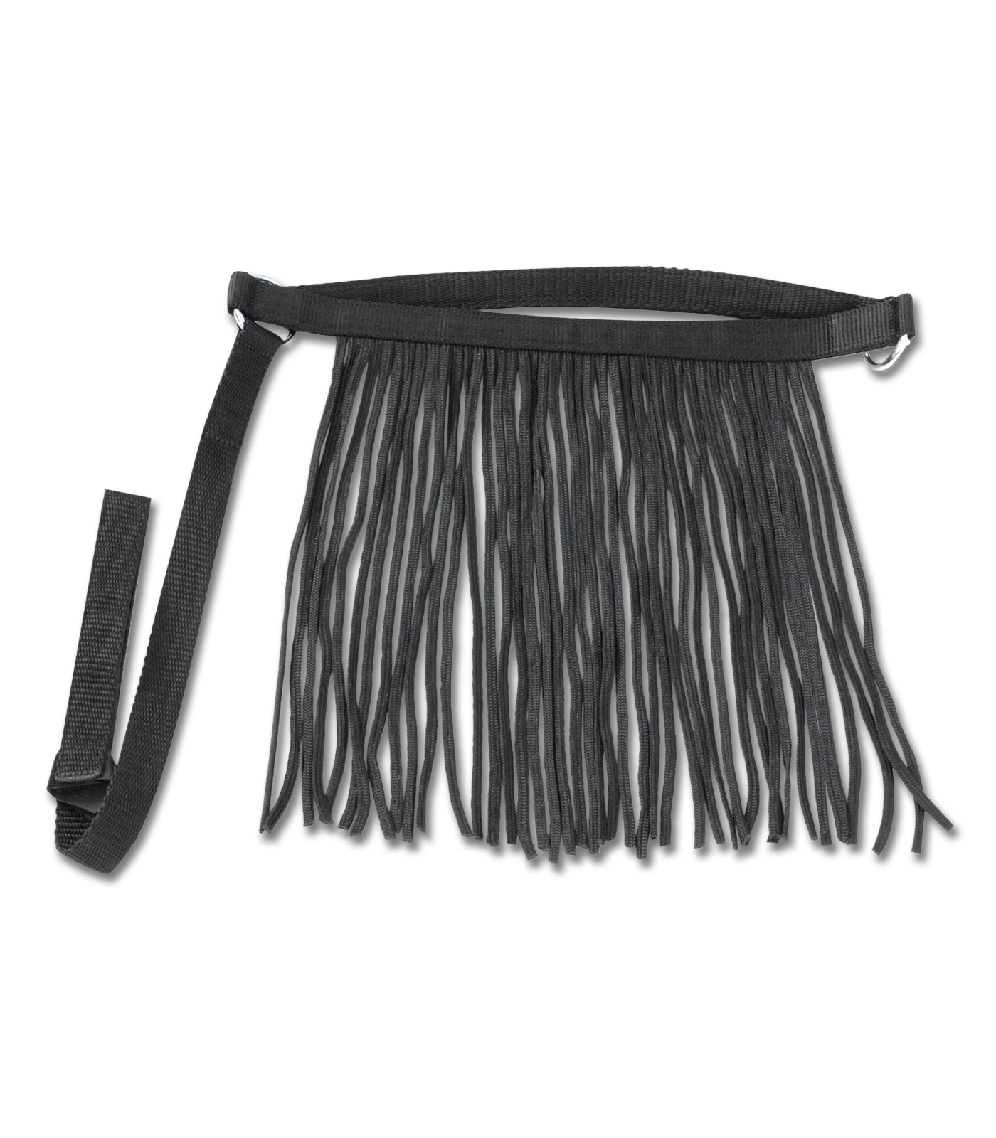 Fly fringes with head section