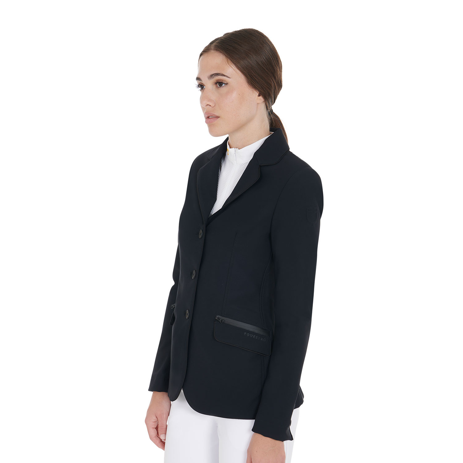Damen-Turnierjacke aus technischem Gewebe