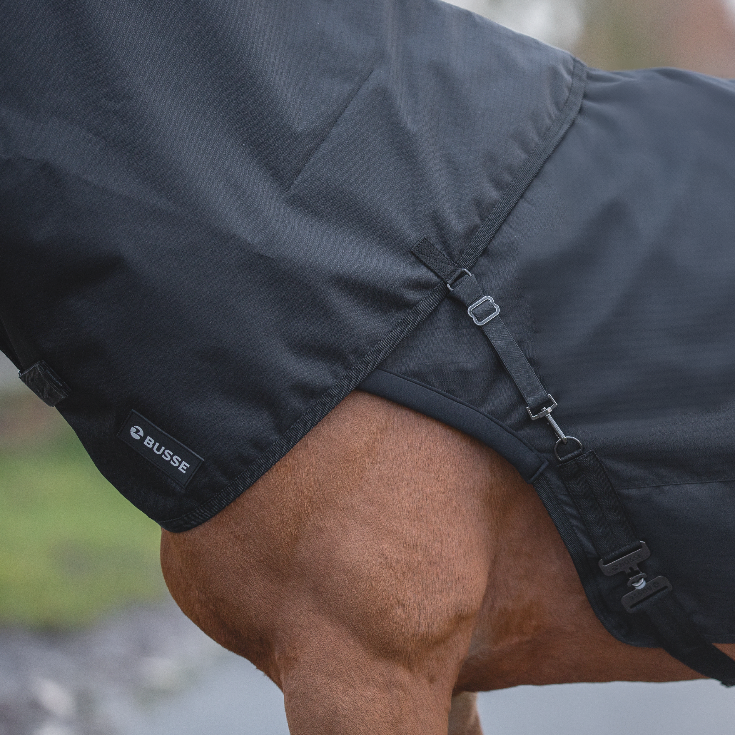 Partie cou couverture d'exercice RAIN BK 50