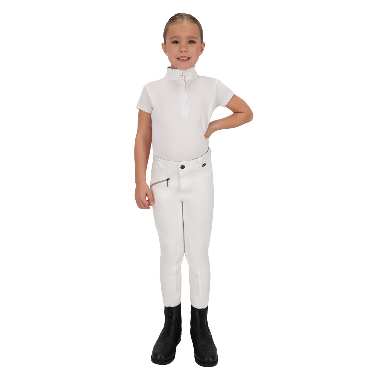 Reithose Junior Vollbesatz