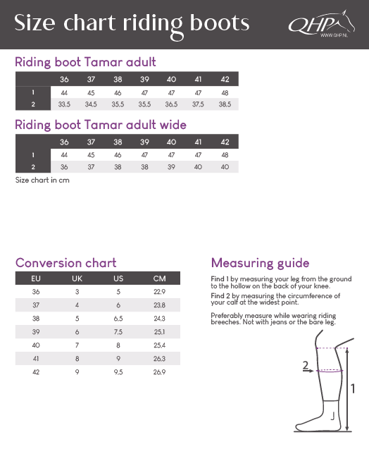 Riding boots Tamar Adult