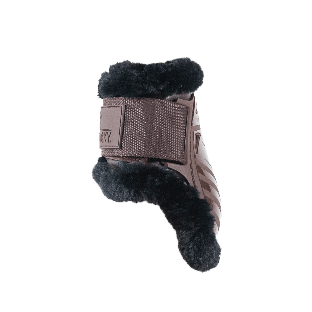 Fetlock boot Young Horse Fur Vegan