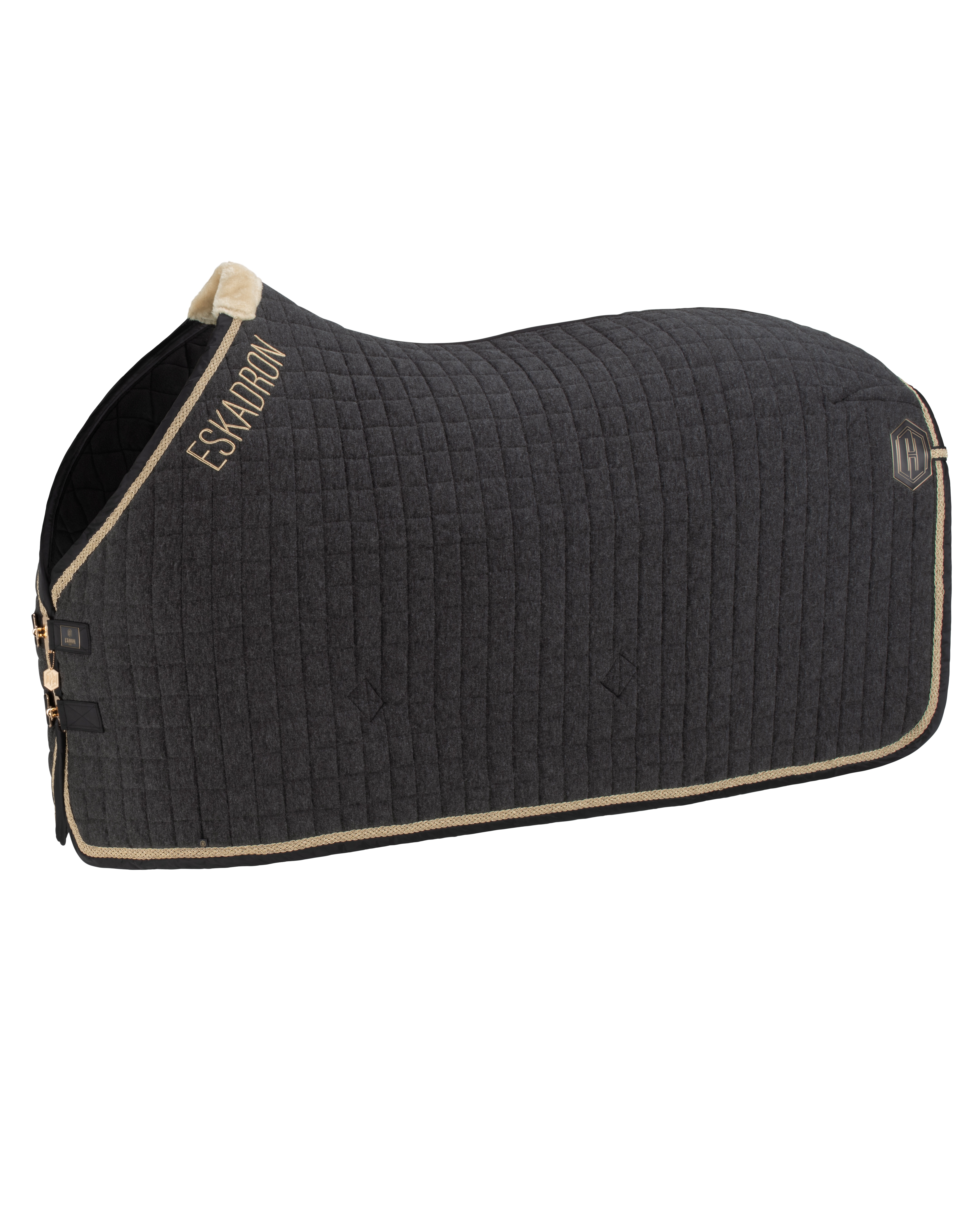 Acrylic Quilted sweat rug
