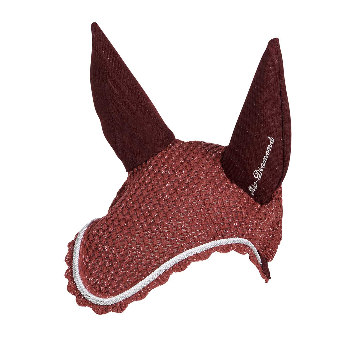 Fliegenhaube aus Baumwolle mit Cordura und Glitzer