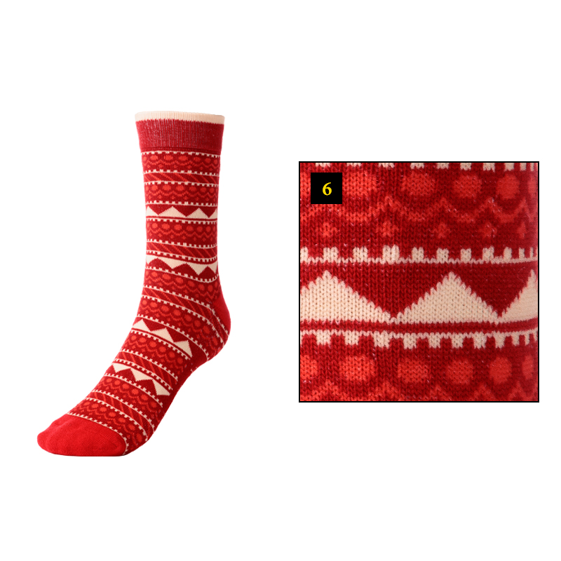 "KavalSocks Christmas-Shorties"-1P.