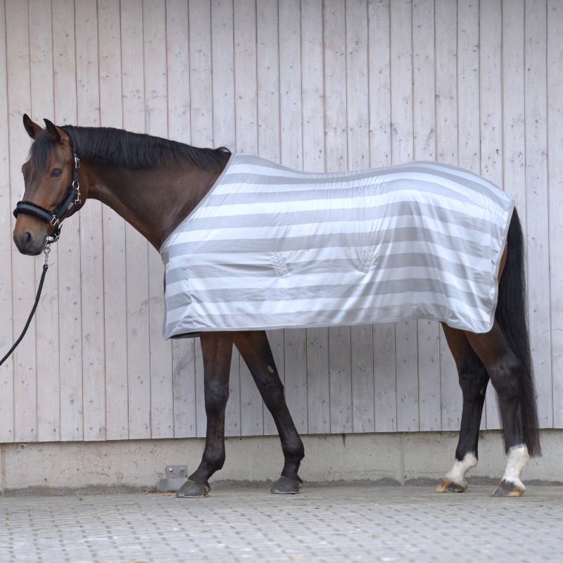 Stripe" fly rug