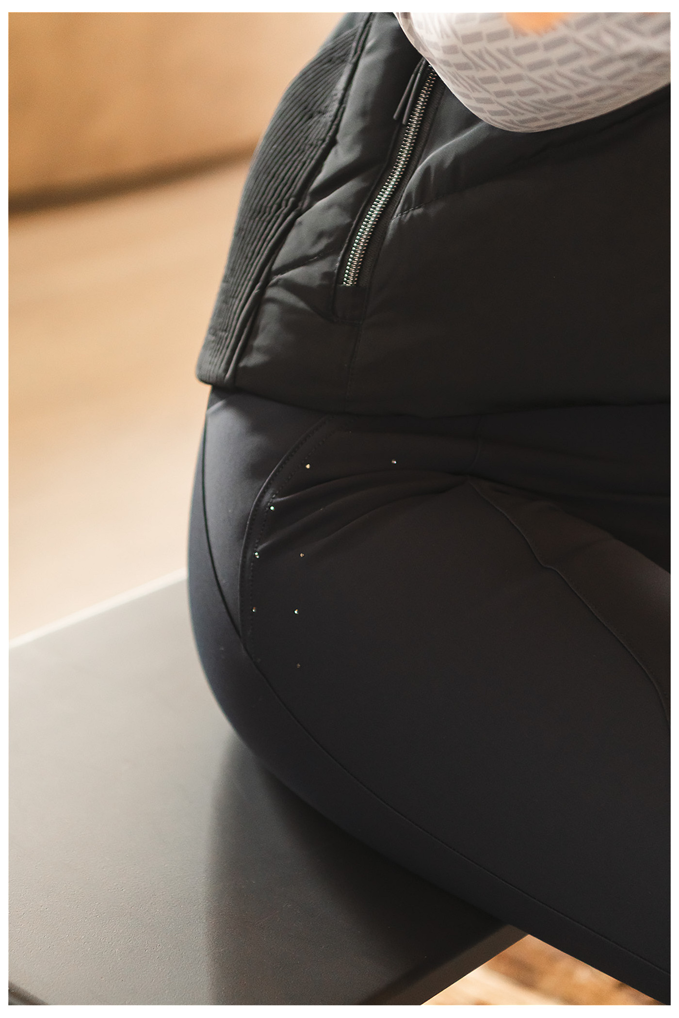 Reitleggings Solidarity Silikon-Vollbesatz XR262103