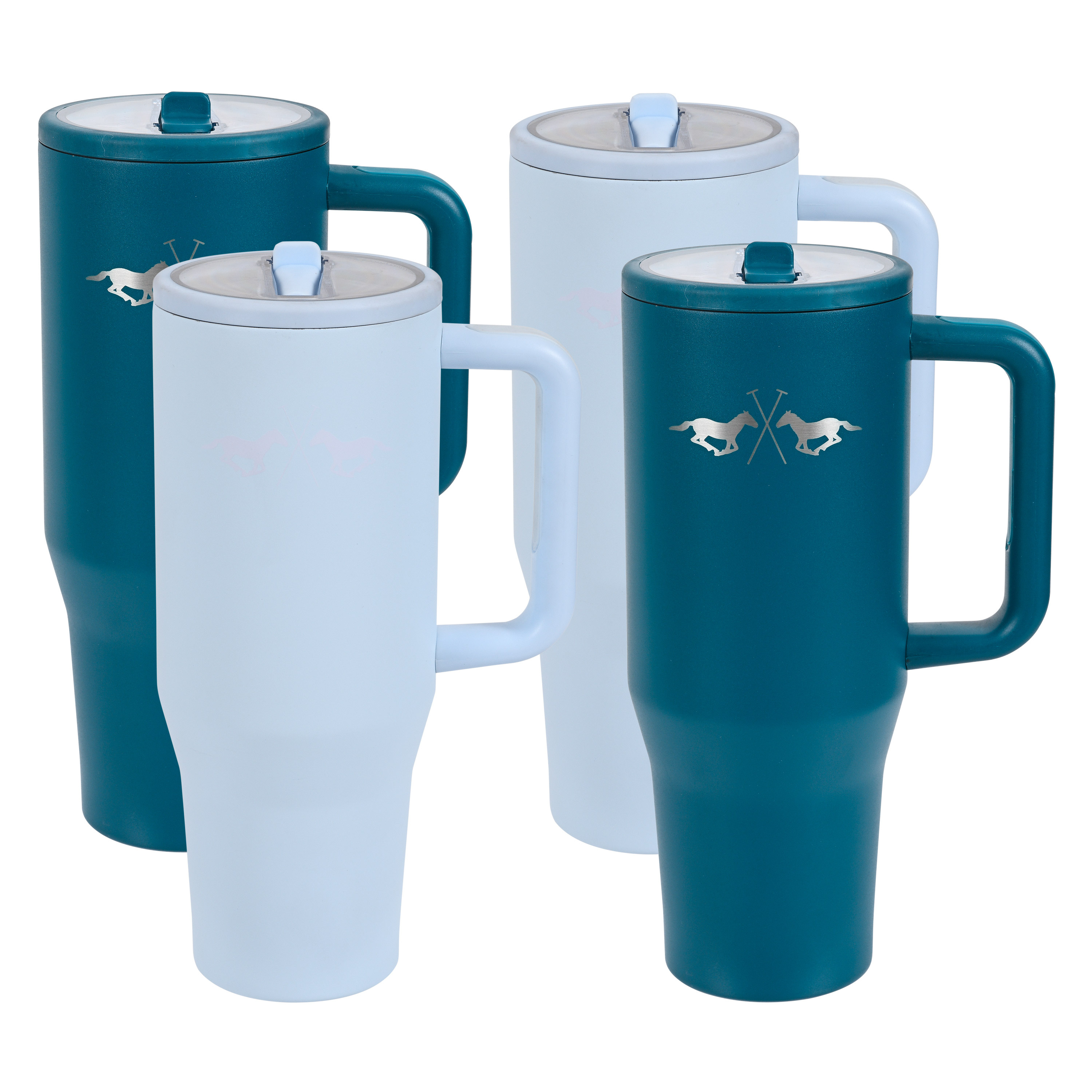 Insulation cup Claudie, Satz von 4