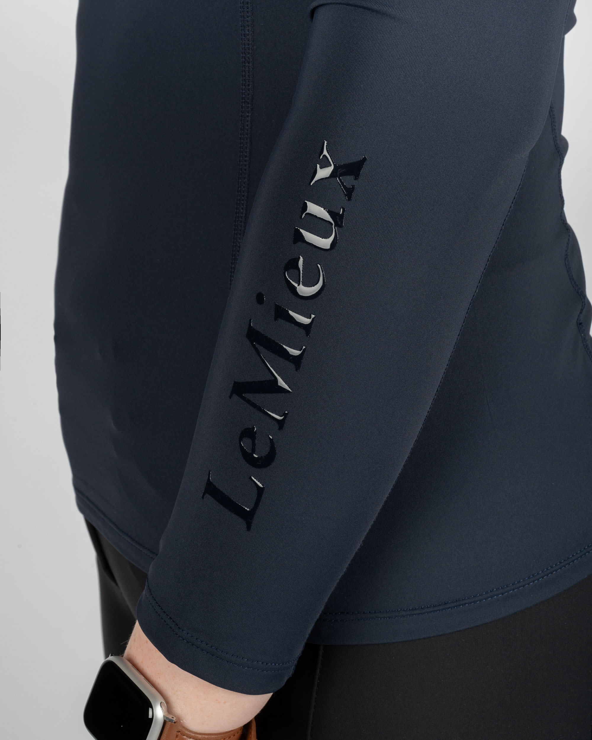 Longsleeve ladies Mia in navy