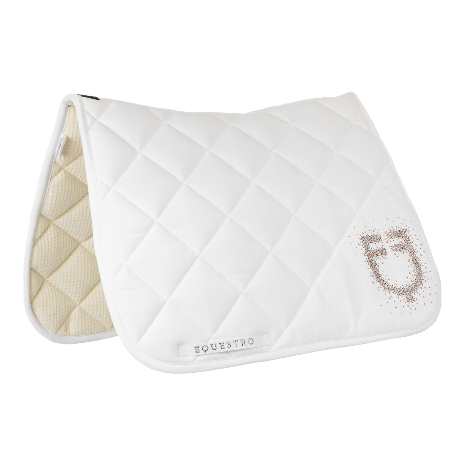 Dressurschabracke mit Strasslogo