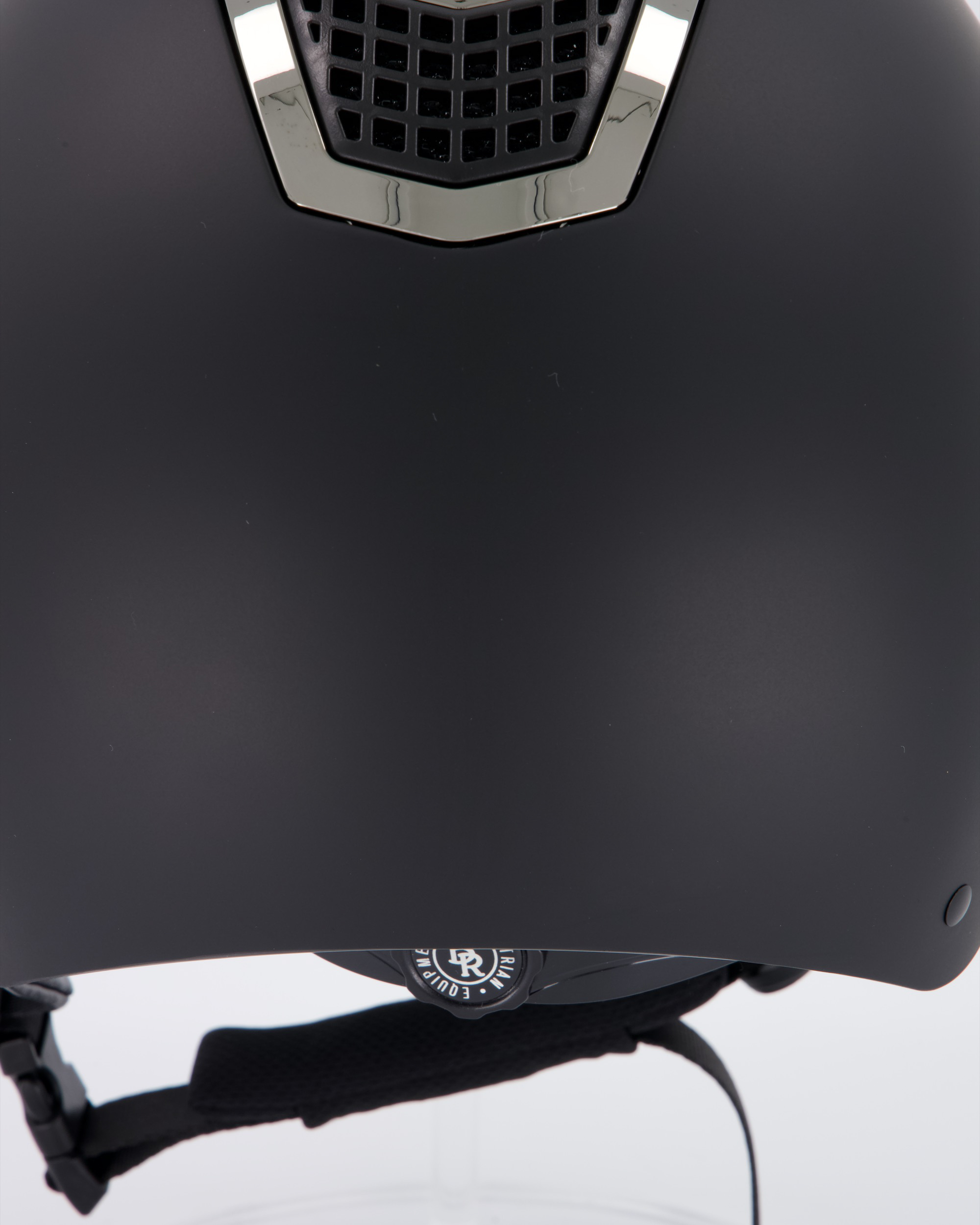 Riding helmet Lambda Glitter in black/gunmetal