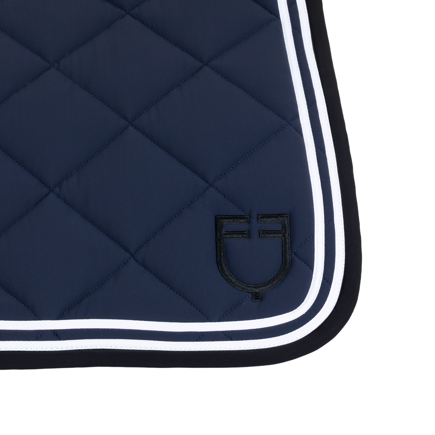 Spring-Schabracke Double Stripes aus Funktionsgewebe