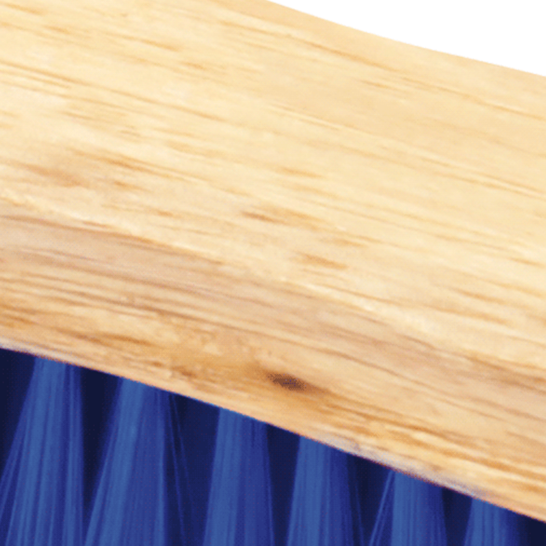 Kopfbürste, weich, blau