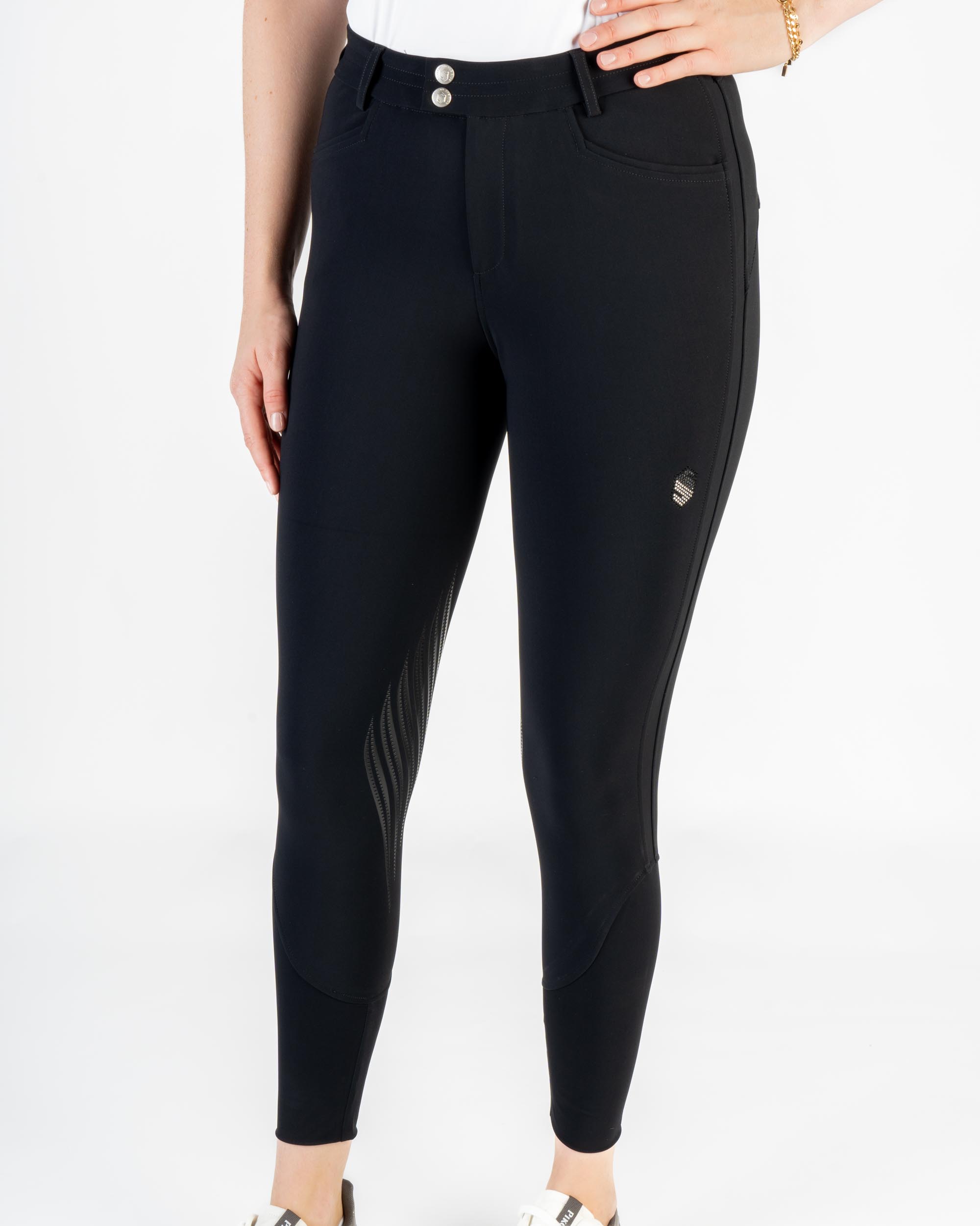 Breeches ladies Hortense knee grip