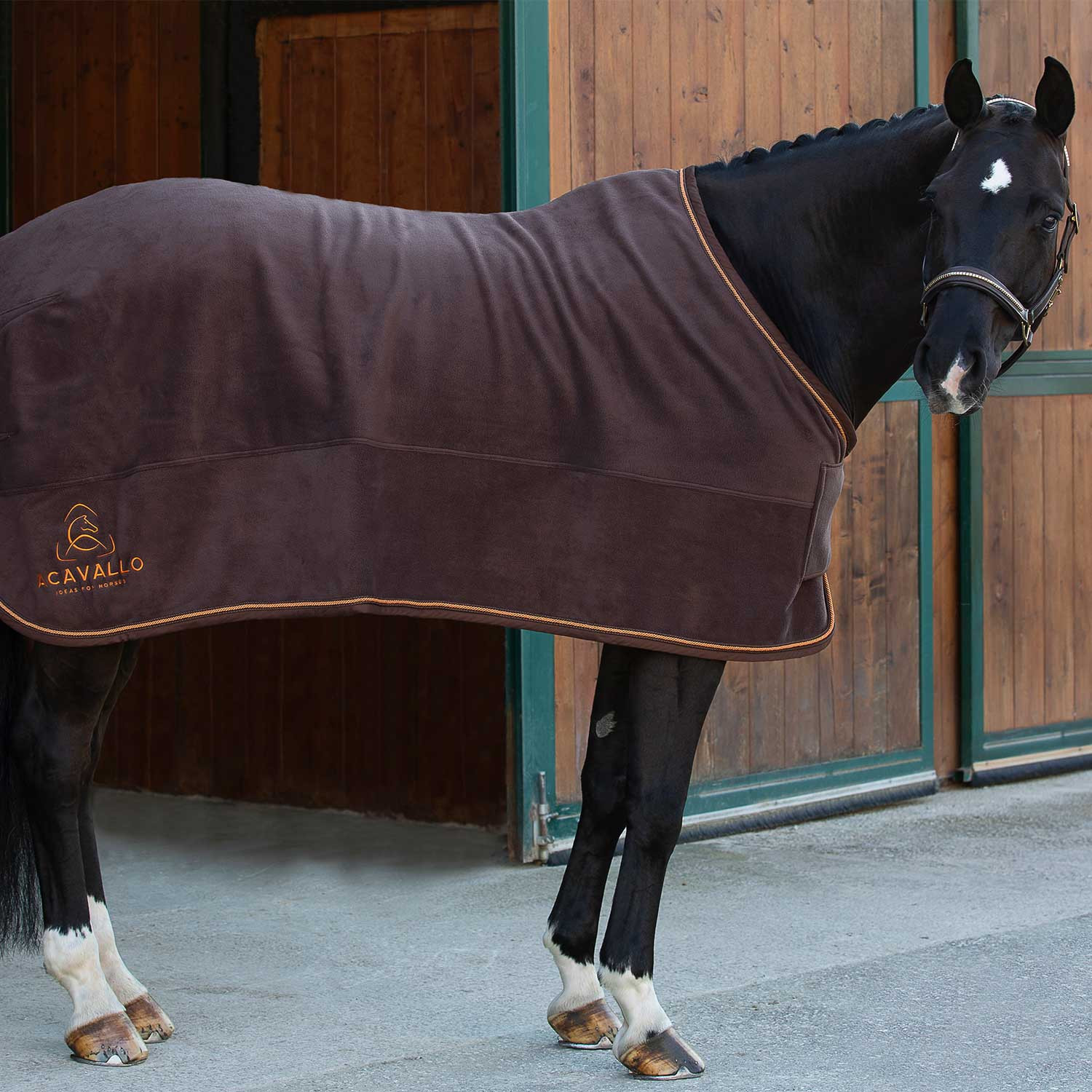 Fleece-Stalldecke 800g