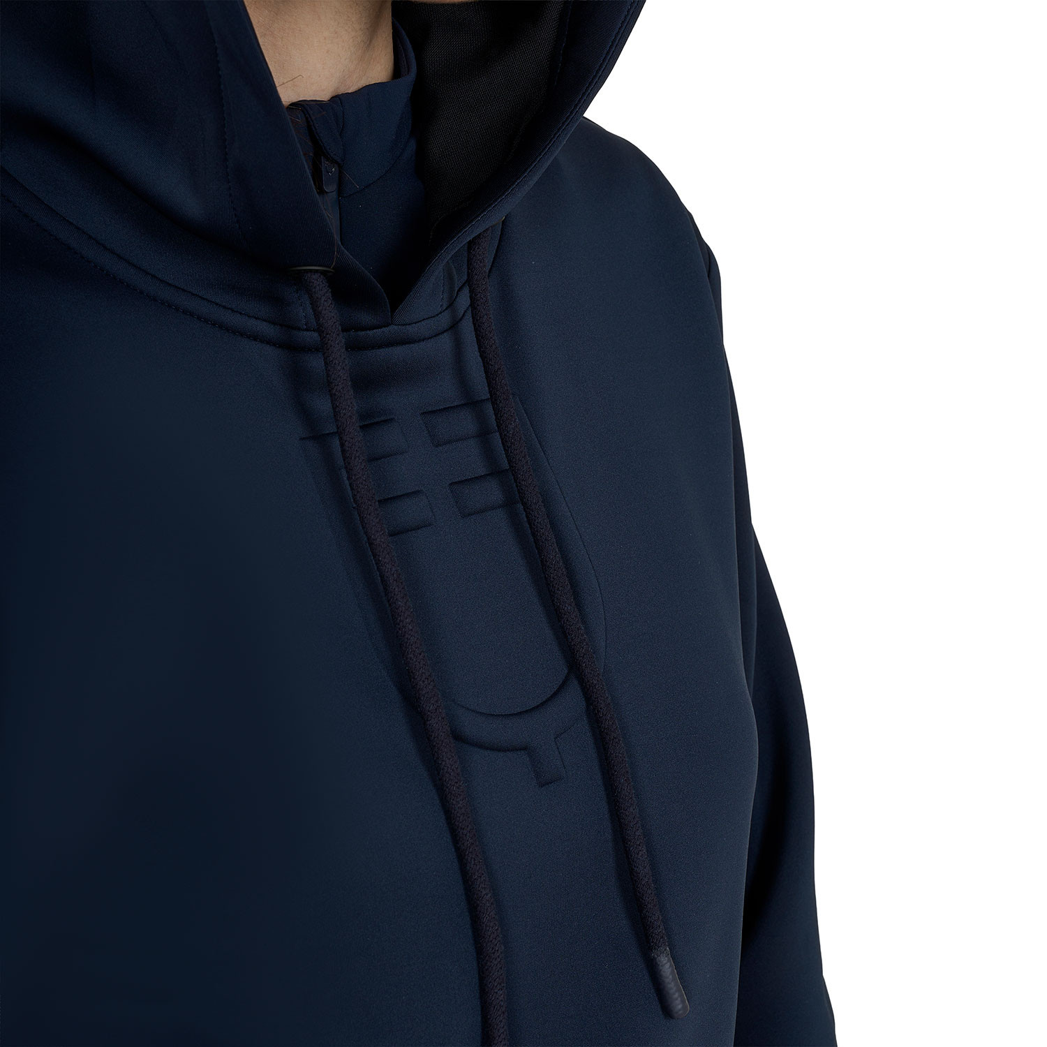 Damen-Hoodie mit Cut-Outs