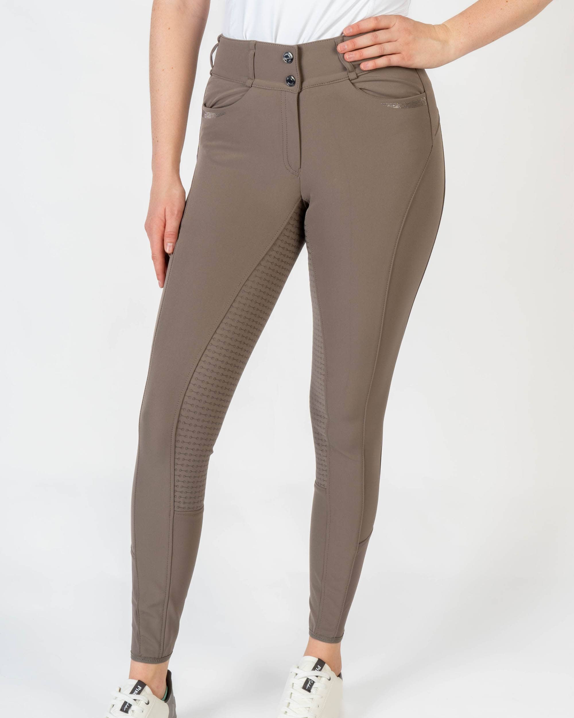 Ladies riding breeches Sebiha full grip