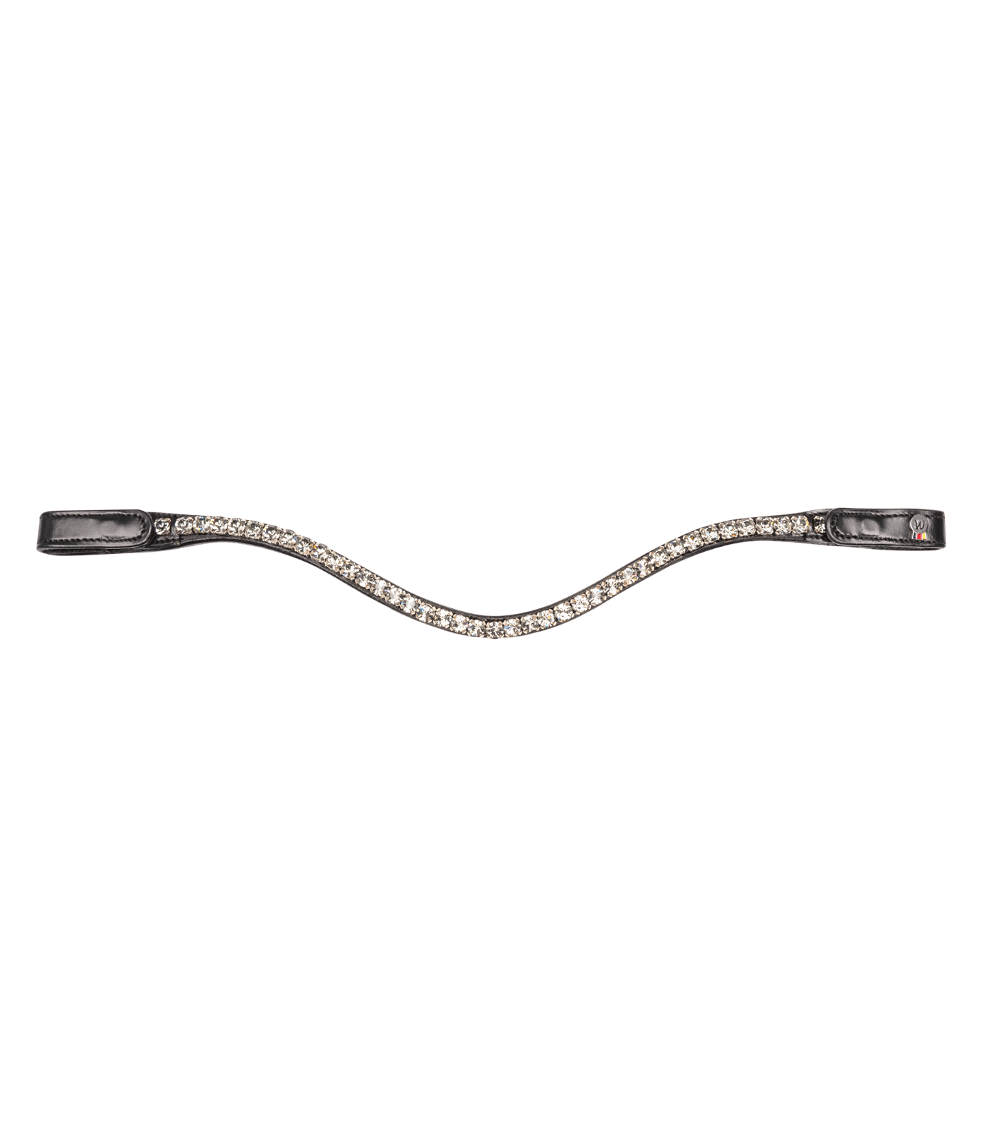 X-Line Browband Shine, black