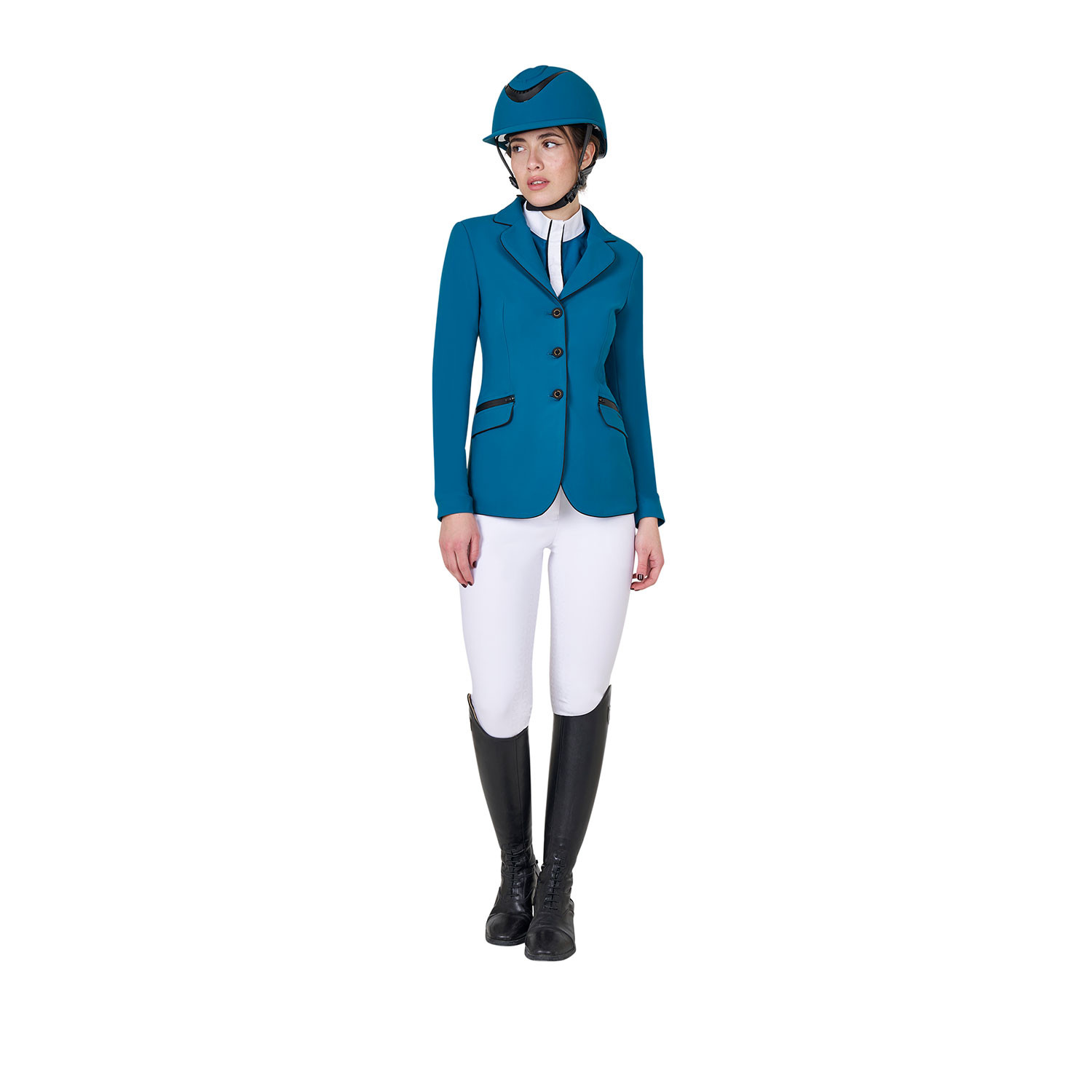 Damen-Turnierjacke aus technischem Gewebe