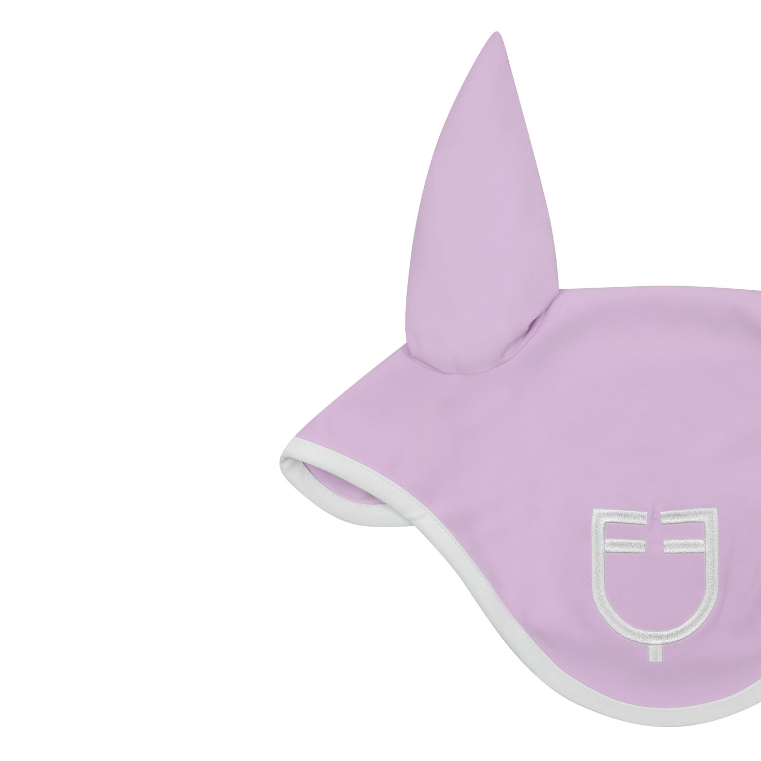 Fliegenhaube White Line Edition aus Stretchmaterial