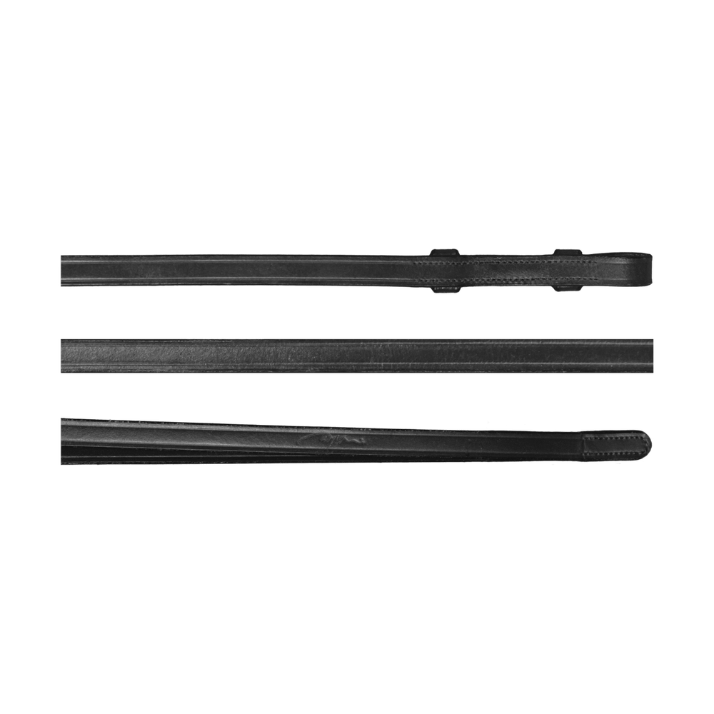1/2"'' (13 mm) rênes de bride en cuir pleine fleur