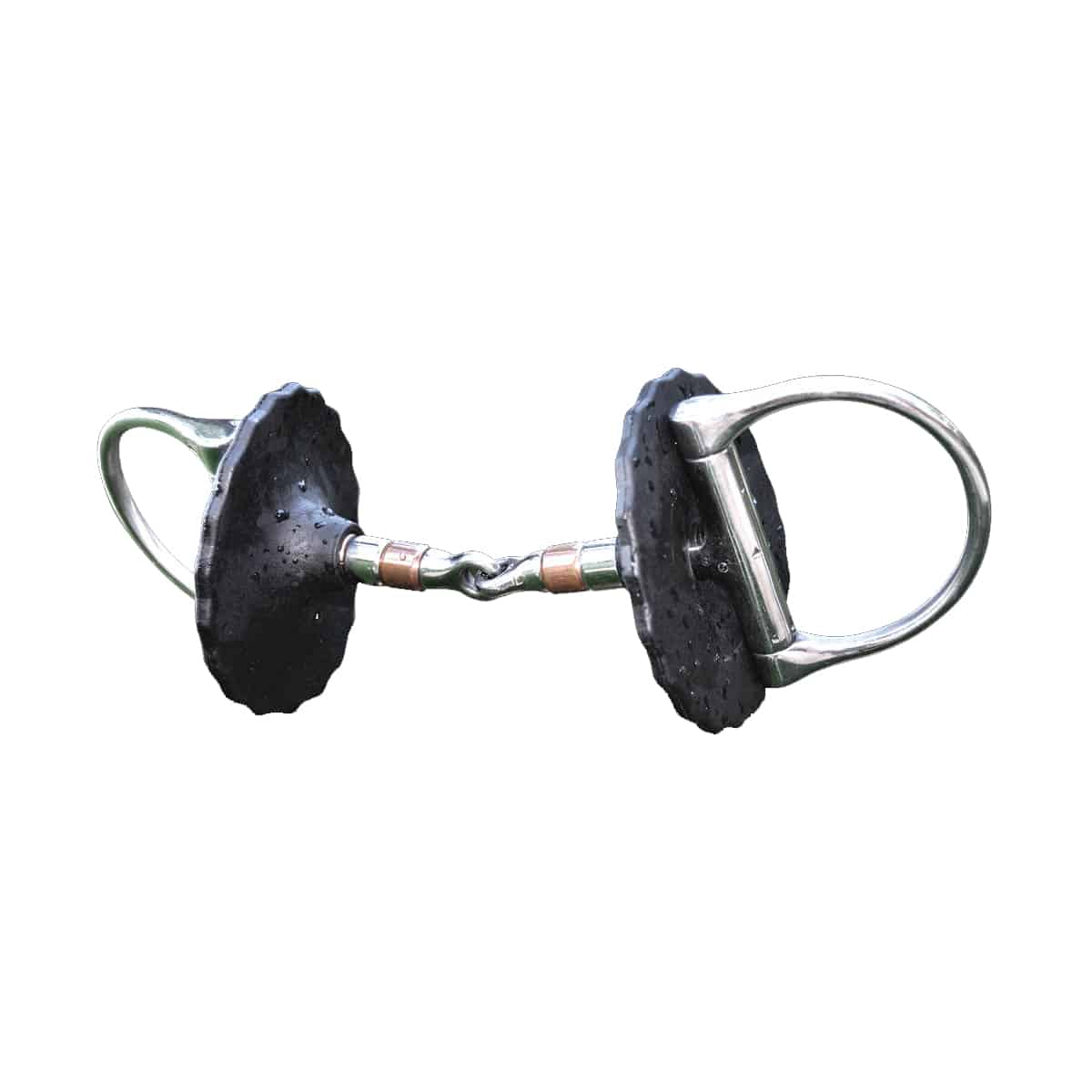 Bite discs gel in black