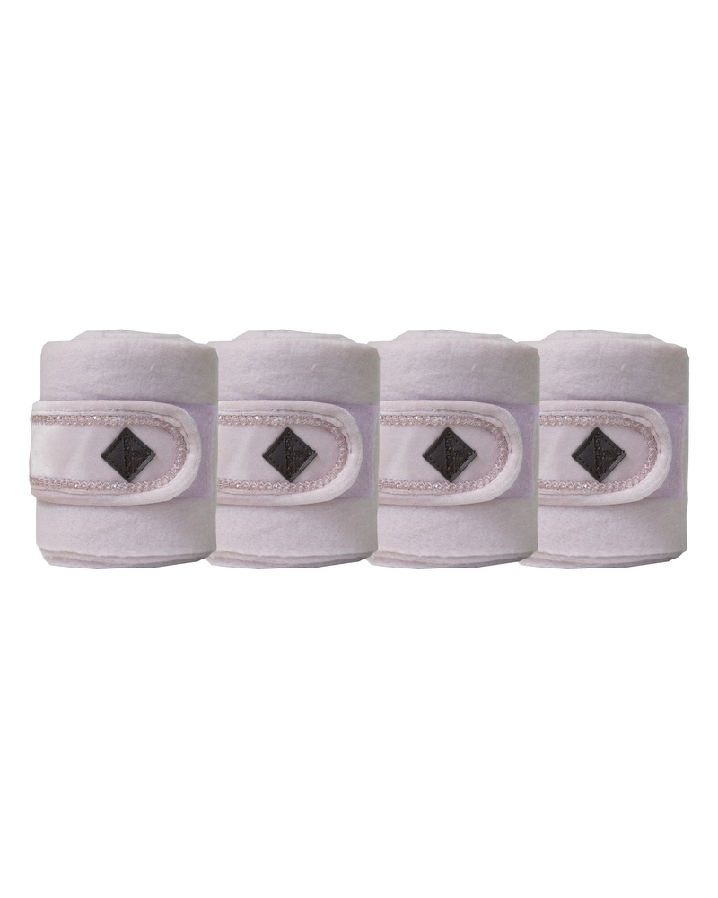 Velvet Pearls fleece bandages