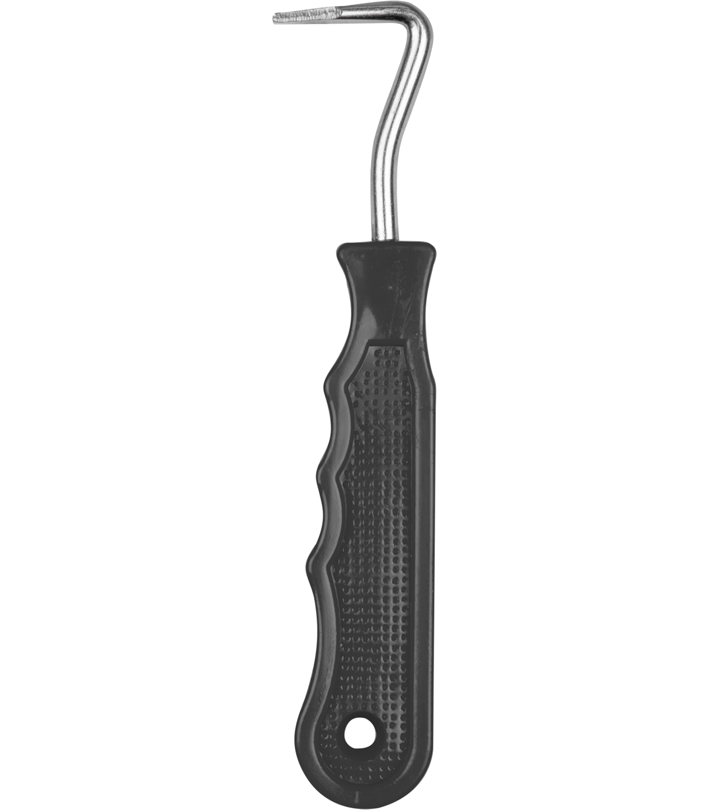 Hoof pick wuthout bristles, black