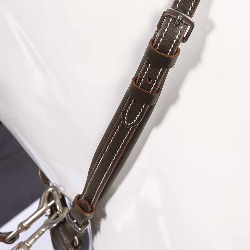 Breastplate soft leather "Decor" 3-pc.