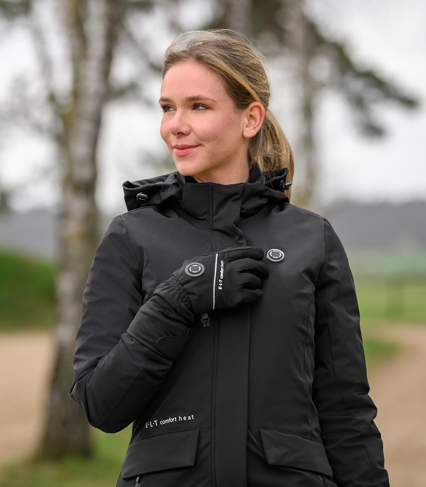 ELT Comfort Heat heated gloves
