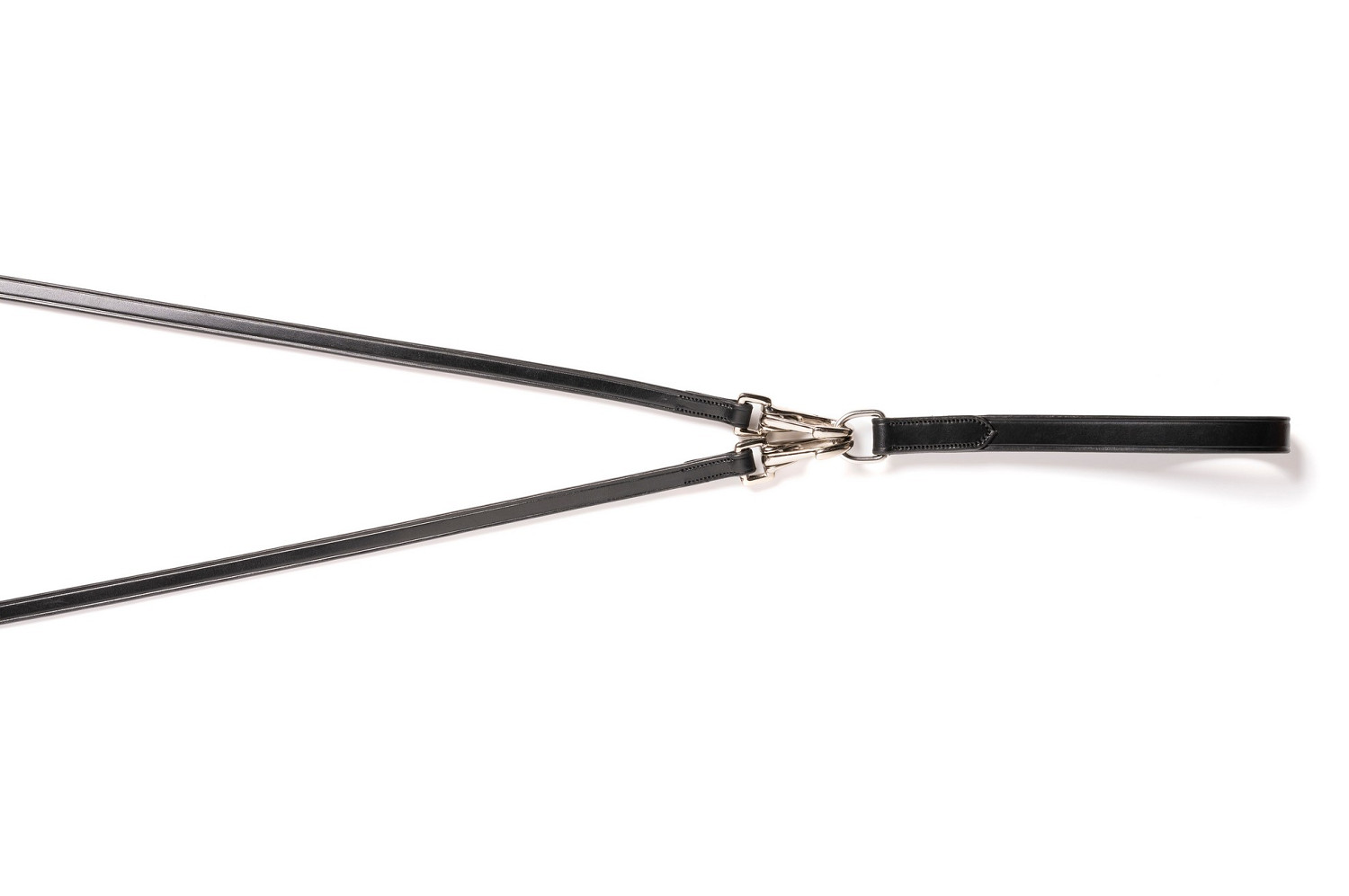 Monaco Drawrein Leder/rubber 1/2inch (Hunter)