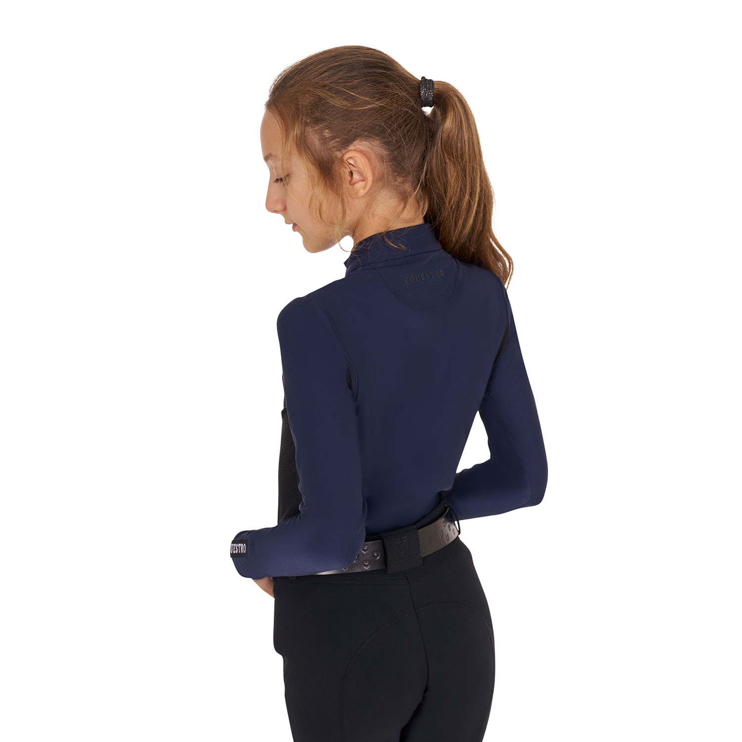 Langärmeliges Trainings-Base-Layer für Mädchen