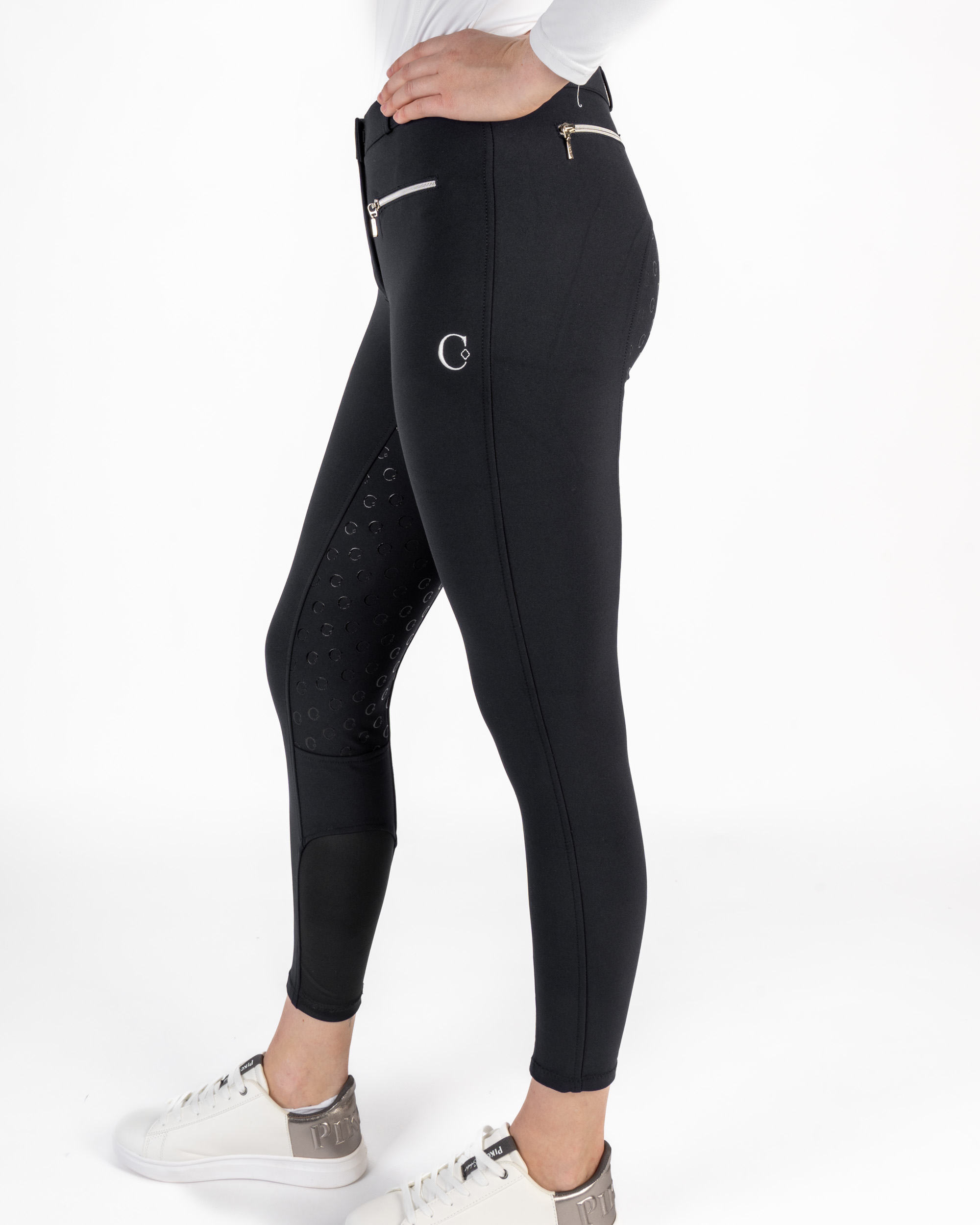 Ladies riding breeches Calorena Grip with full grip