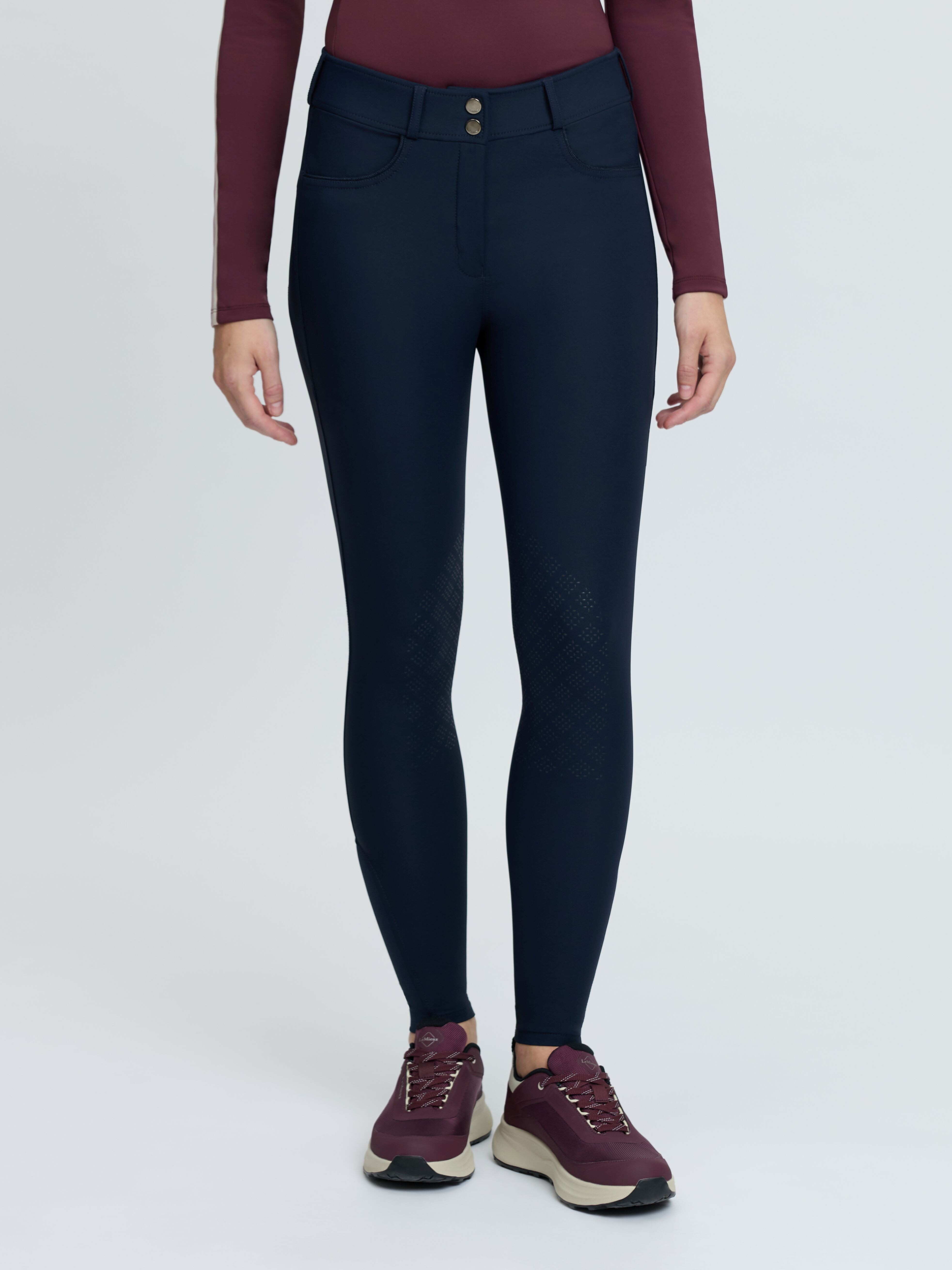 Blair Reithose mit Kniebesatz