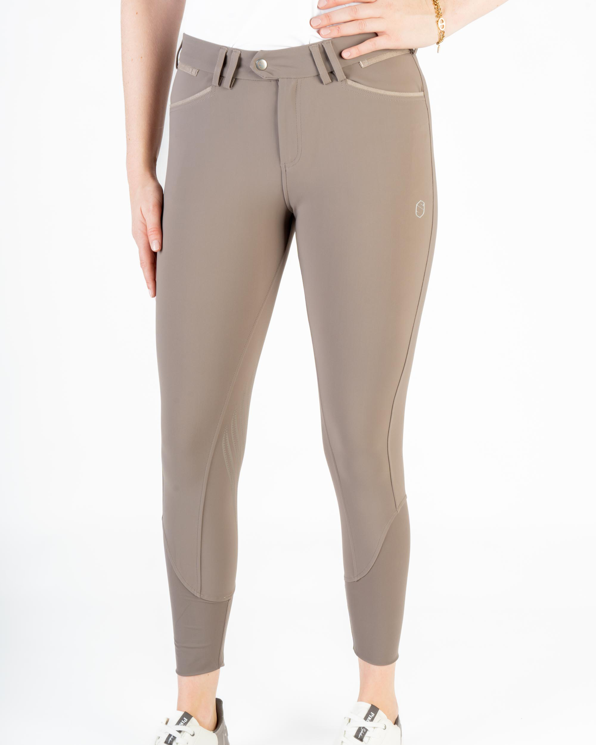 Riding breeches ladies Mathilde knee grip
