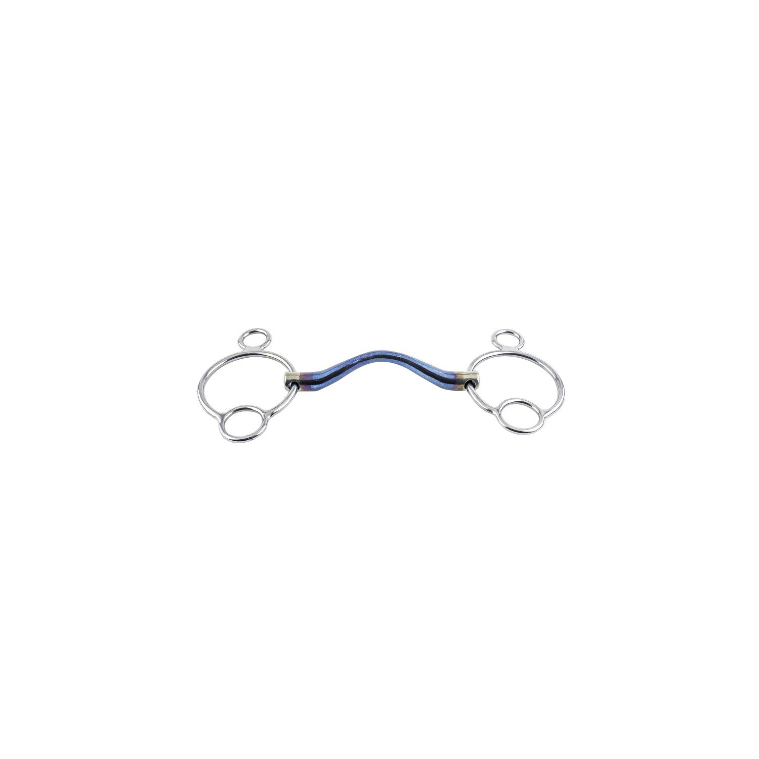 Sweet Iron 2,5 Ring mittel Zungenfreiheit-16 in blau