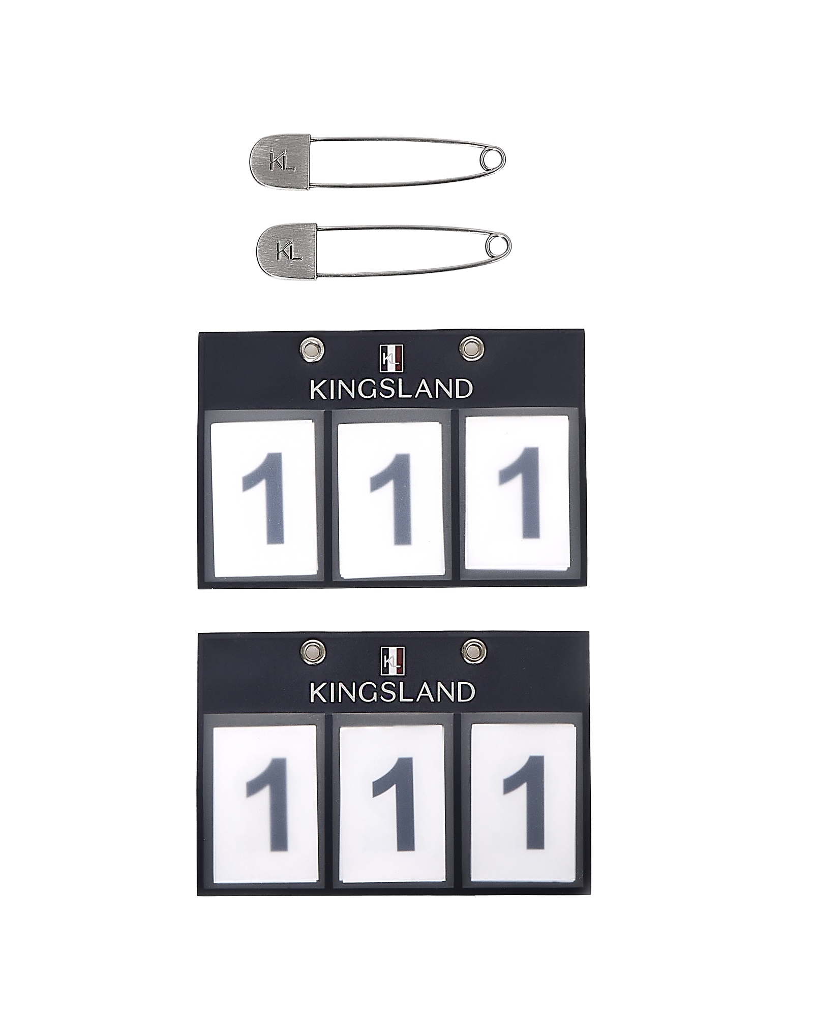 Startnummerhalter Classic 2er Pack
