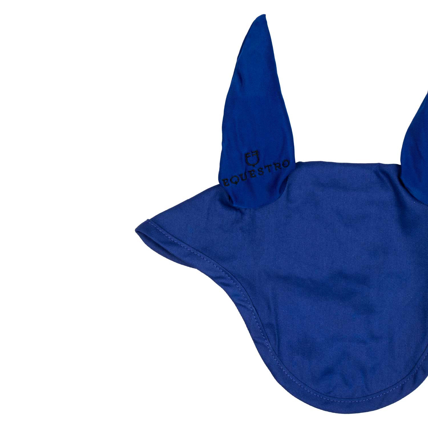 Pony-Fliegenhaube aus Baumwolle mit elastischen Ohren