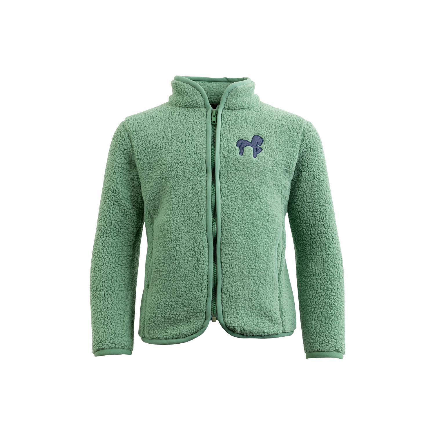 Mini Horse Jacke mit Reißverschluss