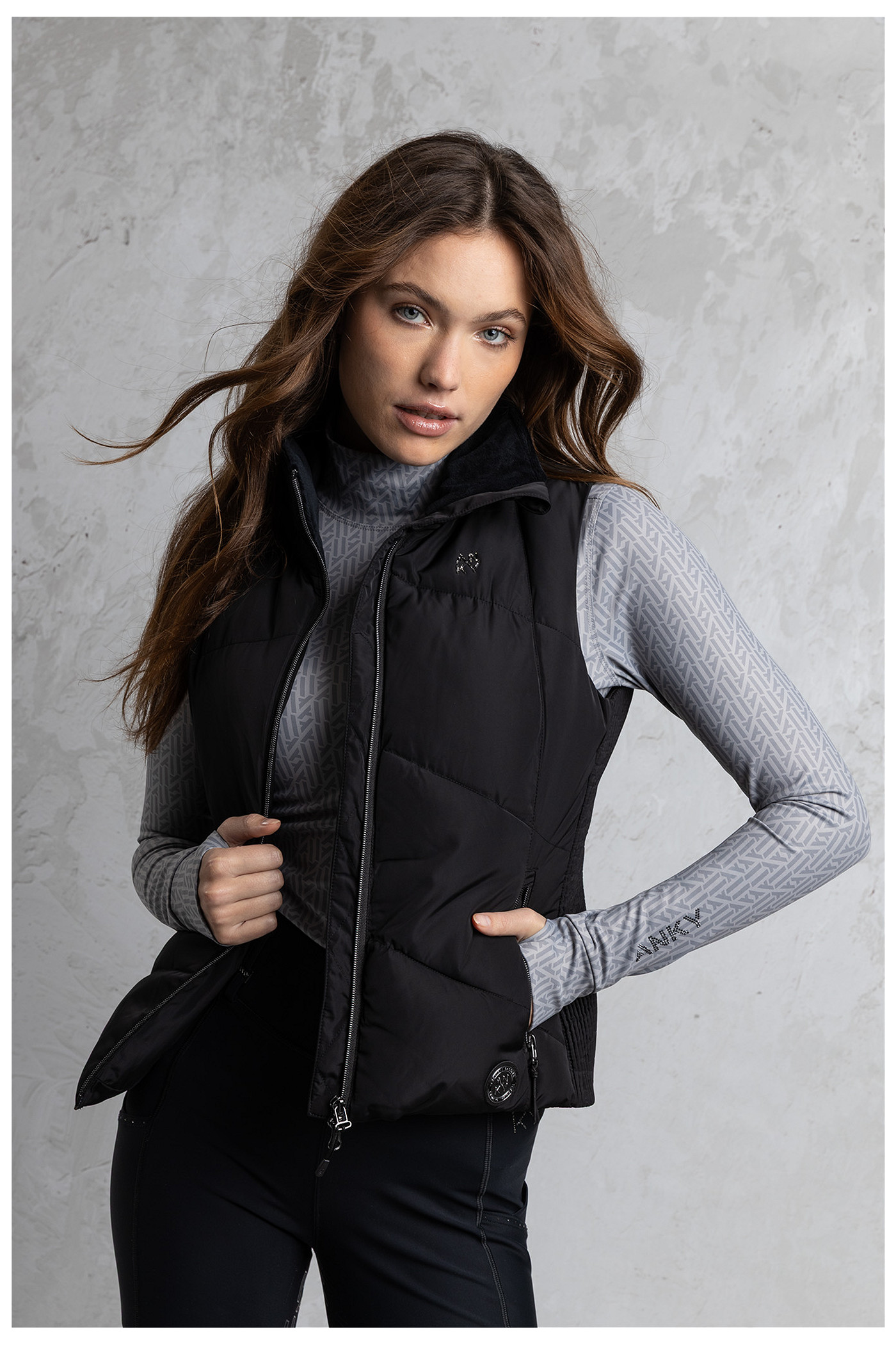 Gewatteerde bodywarmer ATC262001