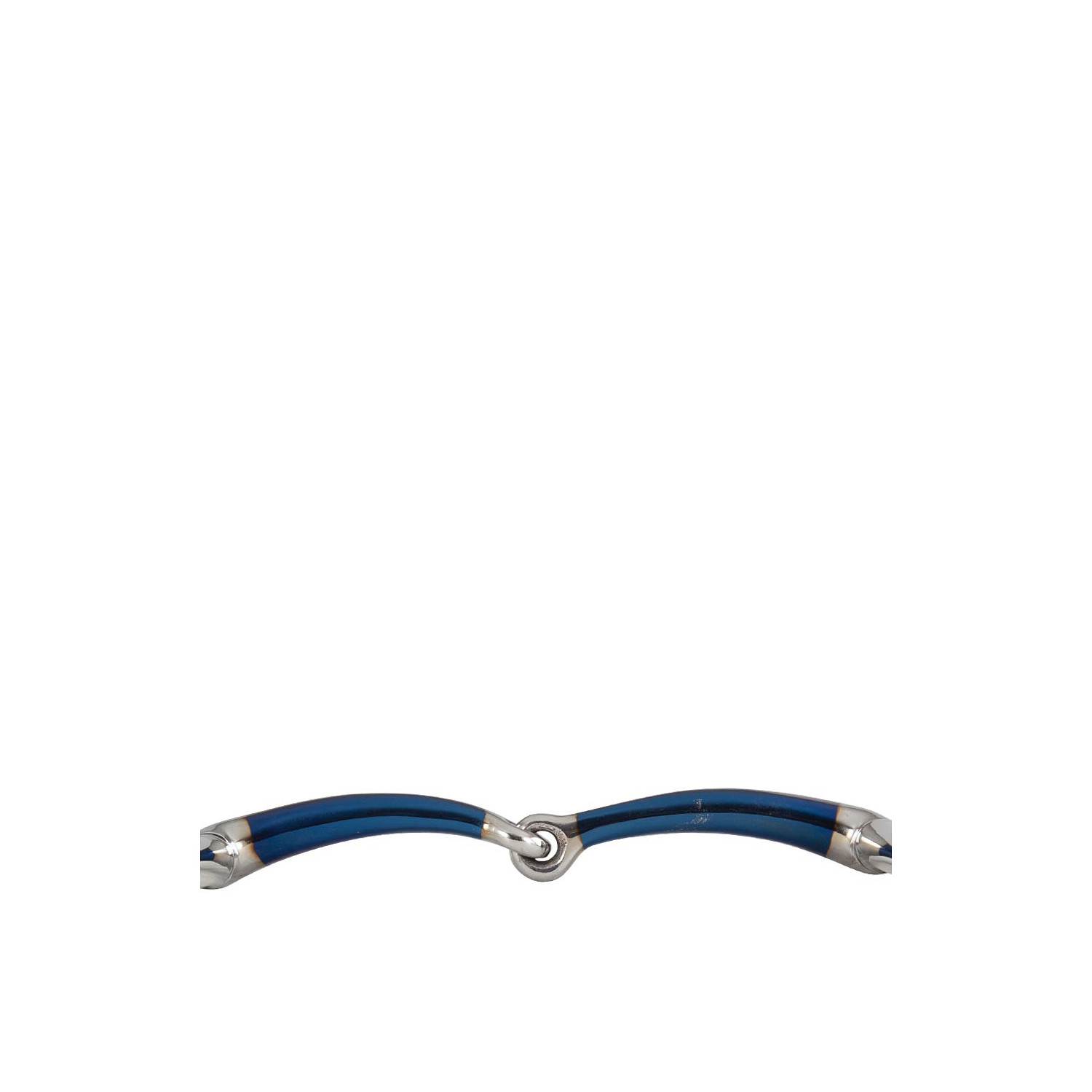 einfach gebrochene Knebeltrense Sweet Iron 14 mm