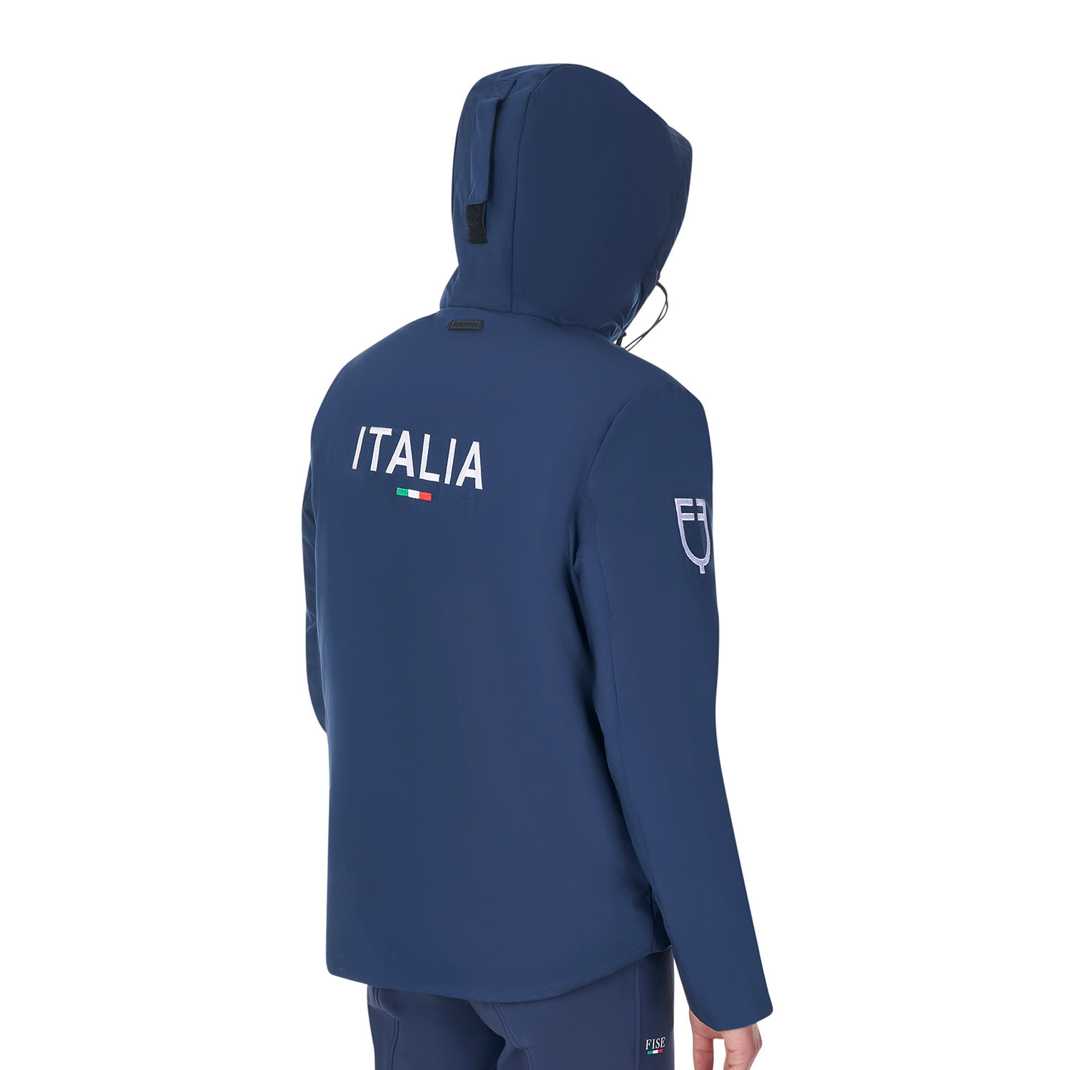 Wasserdichte Herren-Steppjacke X FISE