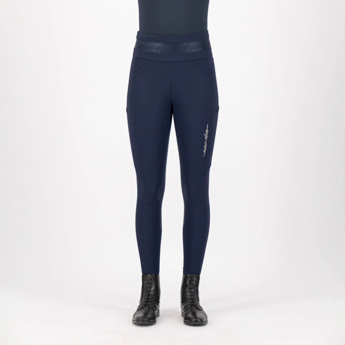 Ladies riding leggings Impress full grip