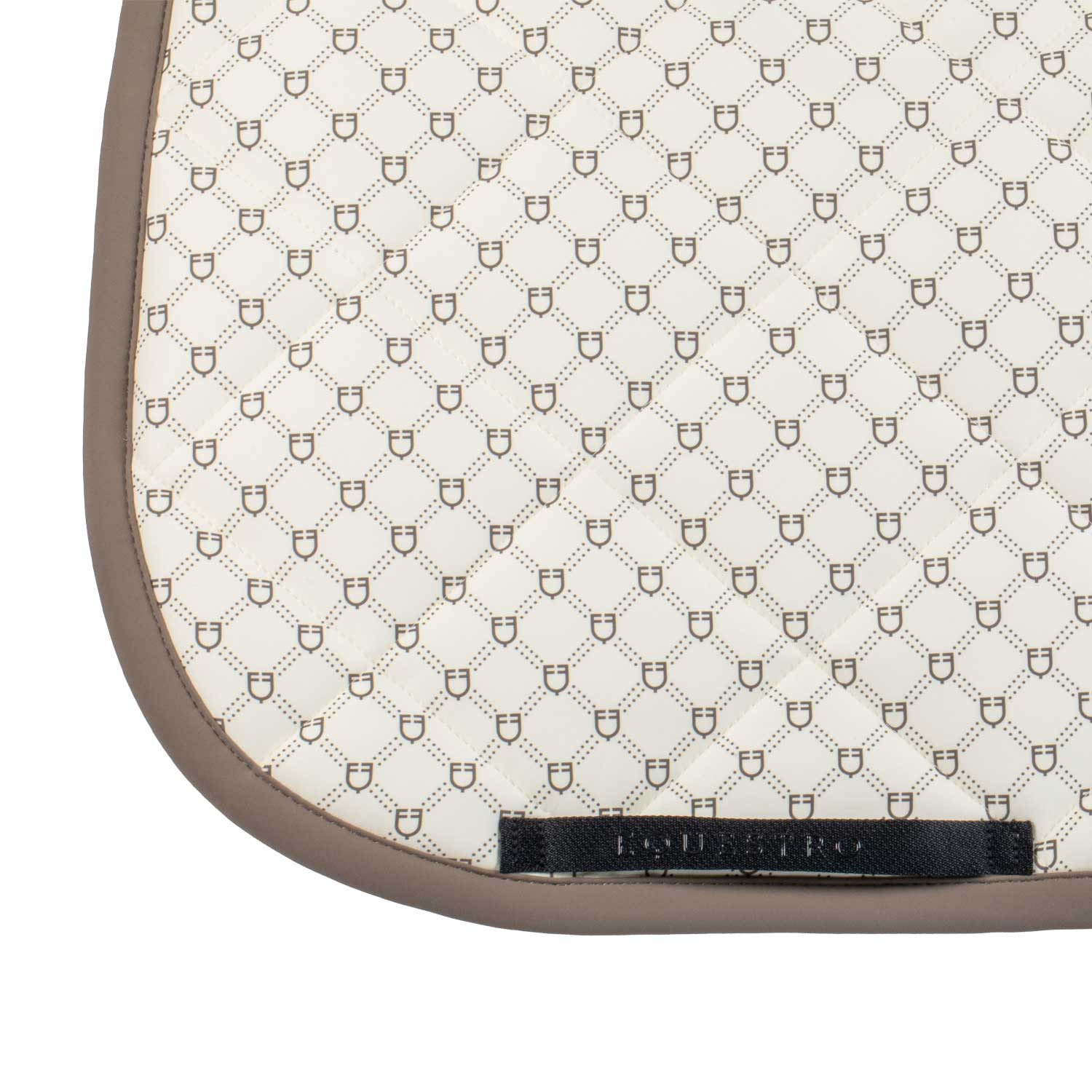Dressurschabracke mit Monogramm-Print